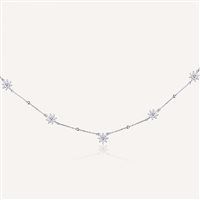 Collar Rosato Mujer Gaia in Plata Zircone RZGA64 - RZGA64